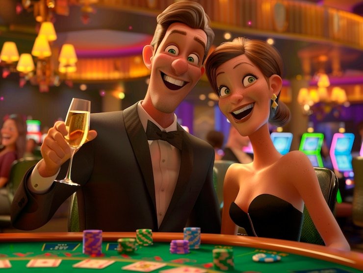 Multi-camera live roulette studio with wheel, betting board, and dealer on shohib4d