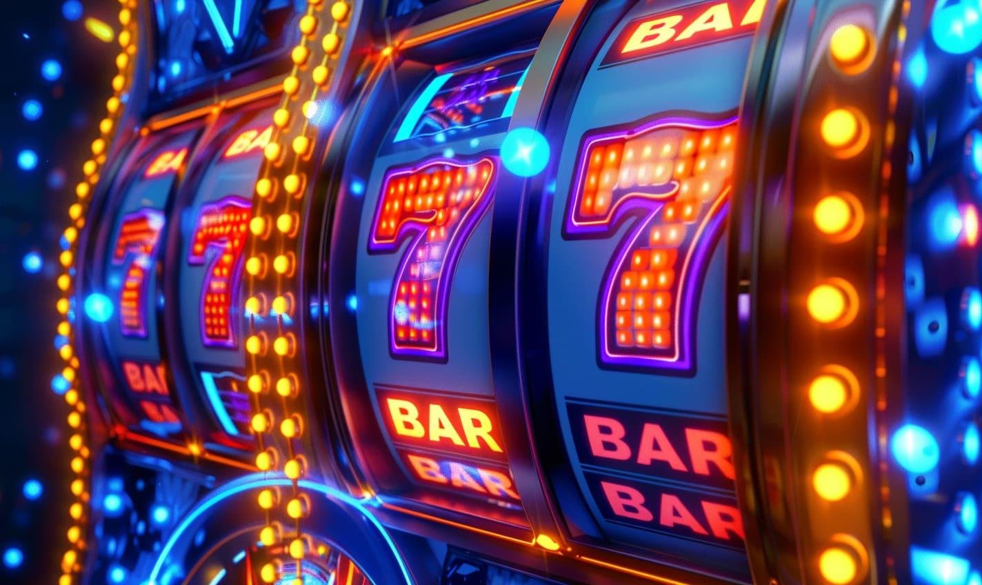 Starburst slot game interface showing five reels and active payline symbols